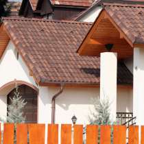 Цементно-песчаная черепица Браас, в Кисловодске