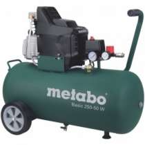 Компрессор поршневой Metabo Basic 250-50 w, в Санкт-Петербурге