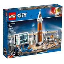 Новый LEGO City 60228 Ракета для запуска в далекий космос, в Москве