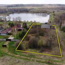 Продается дом с видом на озеро, д. Вепраты, 39 км от Минска, в г.Минск