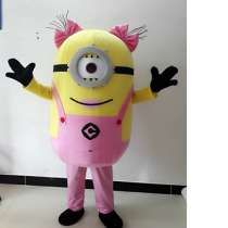 Ростовая кукла Миньон, в Москве