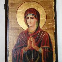 Икона Семистрельная Пресвятая Богородица, в г.Николаев