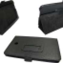 Чехол для планшета ASUS Fonepad ME373CG кожа черный, в Москве