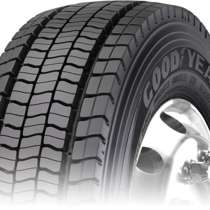 Goodyear REG. RHD II 126/124M Ведущая ось 215/75R17.5, в Сатке