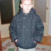 Зимняя куртка на мальчика. 6-8 лет, в Краснодаре