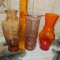 Три вазы СССР, в Москве