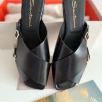 Santoni новые мюли р37, в Москве