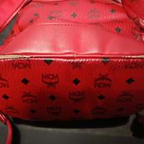 Рюкзак mcm красный, в Нижнем Тагиле