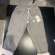 Штаны теплые для девочки с начесом, в Великих Луках