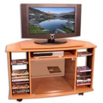 Тумба под телевизор ТВ-5 вишня 1000х650 Барнаул ЕвроМебель., в Екатеринбурге