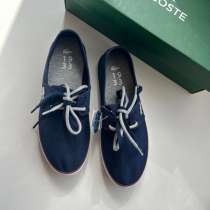 Кеды Lacoste 37, в Москве