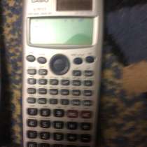 Инженерный калькулятор Casio, в Санкт-Петербурге