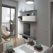 Эксклюзивные квартиры, в новом доме, в Барселоне, в Санкт-Петербурге