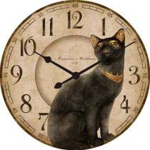 Часы с кошкой Хаттор, в Москве