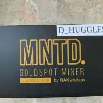 NEW RAK MNTD HELIUM HNT GOLDSPOT HOTSPOT MINER LE 8GB US 915, в Москве