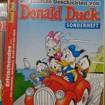 Дональд Дак на немецком языке 46 номеров, в Москве