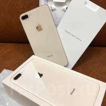 Продам iPhone 8 Plus 64gb золотой, без торга!, в Астрахани