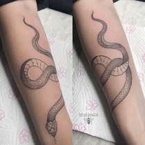 Татуировка, в Москве