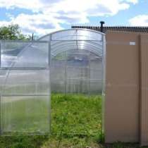 Полукруглая теплица, в Целине