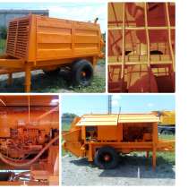 Стационарный бетононасос CIFA709 2013 г. в, в Казани