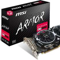 For sell MSI RADEON RX 580 ARMOR 8G OC Card '8GB GDDR5, в г.Cuba