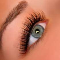 Наращивание ресниц в салоне, в Екатеринбурге