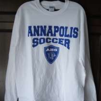 Футболка Annapolis Soccer (AHS) , р. 48, в Москве