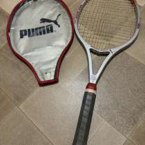 Ракетка винтажная для тенниса puma boris bekker, в Москве