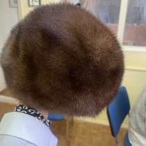 Шапка норковая, в Сургуте