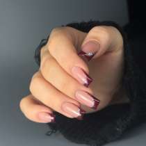 Маникюр, укрепление ногтей, покрытие гель-лак, наращивание, в Хабаровске