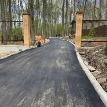 Асфальтирование Укладка асфальта, асфальтирование, брусчатка, в Туле
