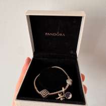 Продам серебренный браслет Pandora, в Ярославле