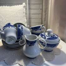 Чайный сервиз, в Сызрани