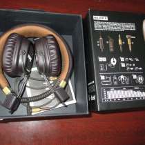 Наушники Marshall Major !! - двойная упаковка, в Москве