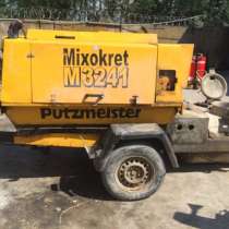 Putzmeister. растворонасос mixokret 3241, в Краснодаре