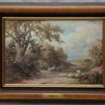 Картина репродукция George Turner винтажная (X404), в Москве