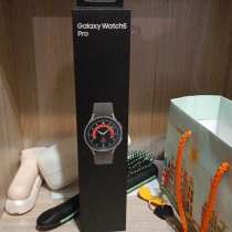 Galaxy watch5 pro, в Голицыне