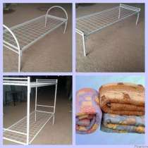 Кровати для строителей, металлические, надежные, в Уфе