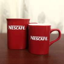 Кружки парные nescafe, в Санкт-Петербурге