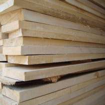 Доска обрезная второго сорта хвойных пород, в Луховицах