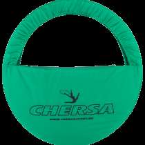 Чехол для обруча с карманом (D 750, зеленый), в Сочи