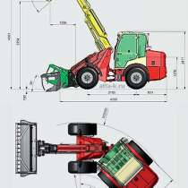 погрузчик PICHON Франция 6 телескопический, в Пензе