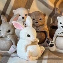 Подарок ко дню мамы, свечи в гипсовых фигурах, в Томске