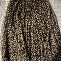 Юбка миди сетчатая, в Москве