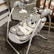Электрокачели для новорожденных Teddy, в Ростове-на-Дону