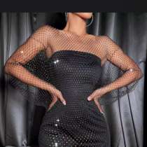 Платье сеточка, в Балашихе