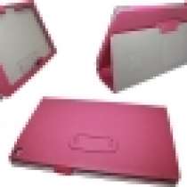 Чехол для планшета Sony XperiaTM Tablet Z2 кожа card slot малиновый, в Москве