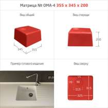 МАТРИЦЫ ДЛЯ МОЕК и РАКОВИН, в Микуни