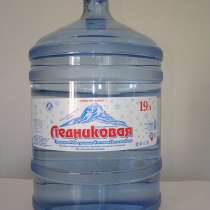 Ледниковая, природная минеральная столовая питьевая вода 19л, в Москве
