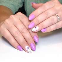 Маникюр с покрытием гельлак, в Москве